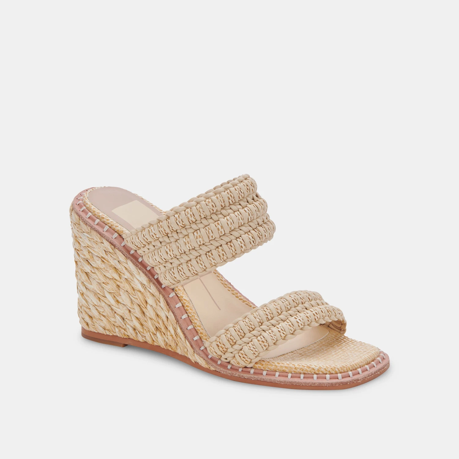 ABIGAL WEDGES LT NATURAL RAFFIA 4 ABIGAL WEDGES LT NATURAL RAFFIA - Image 2