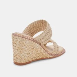 ABIGAL WEDGES LT NATURAL RAFFIA 13 ABIGAL WEDGES LT NATURAL RAFFIA -Fashion Shoe Store DOLCEVITA WEDGES ABIGAL LTNATURALRAFFIA 03