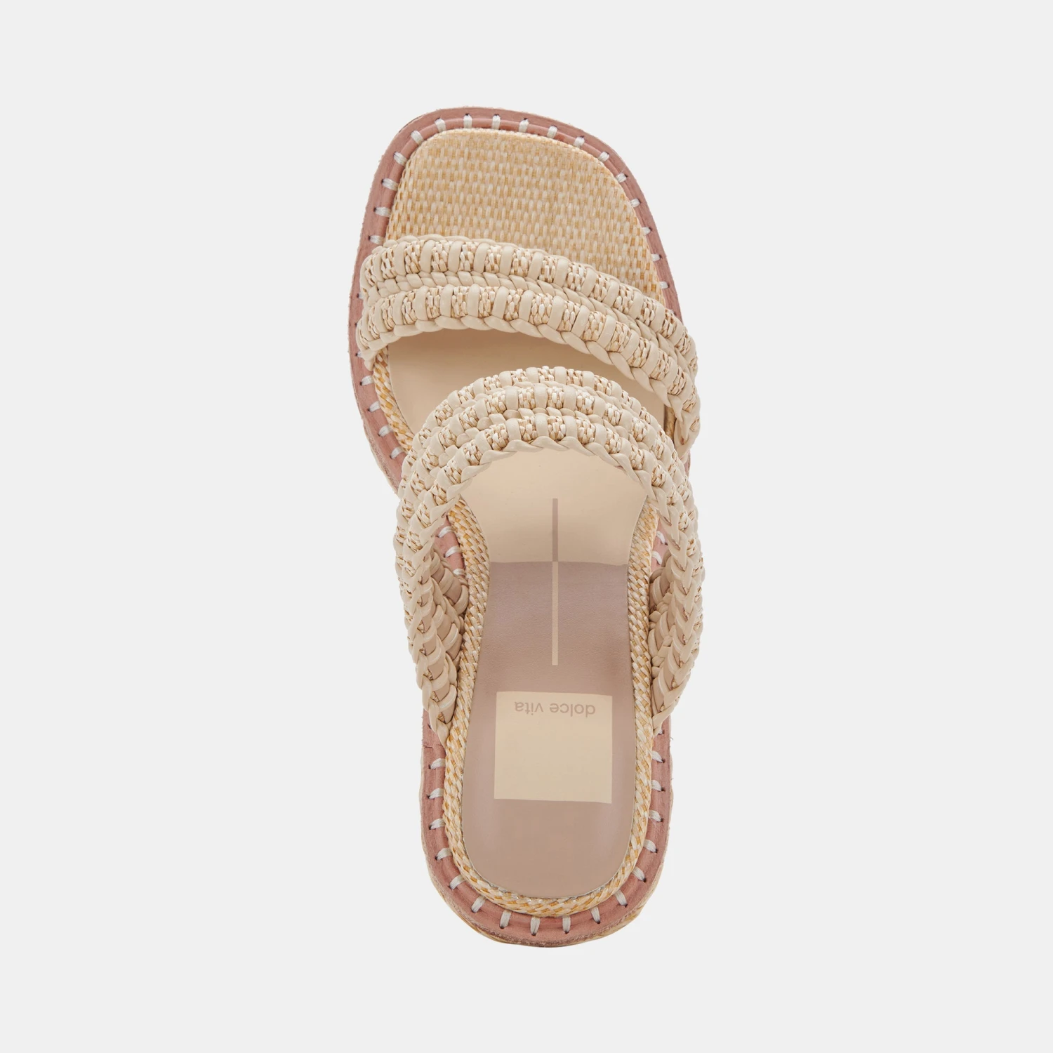 ABIGAL WEDGES LT NATURAL RAFFIA 10 ABIGAL WEDGES LT NATURAL RAFFIA - Image 8