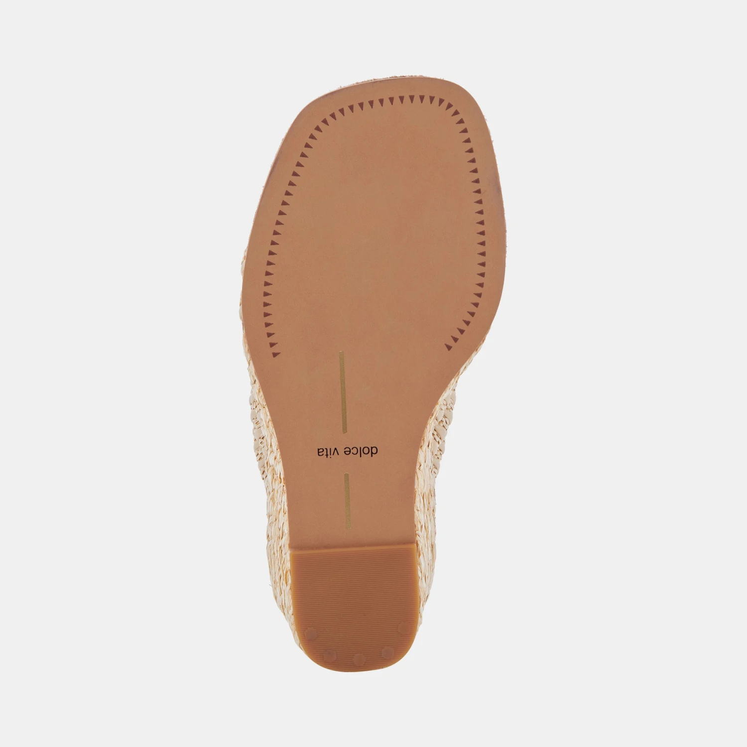 ABIGAL WEDGES LT NATURAL RAFFIA 11 ABIGAL WEDGES LT NATURAL RAFFIA - Image 9