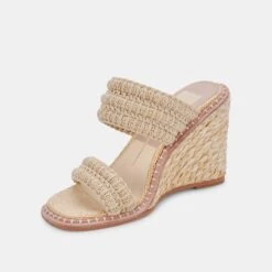 ABIGAL WEDGES LT NATURAL RAFFIA 15 ABIGAL WEDGES LT NATURAL RAFFIA -Fashion Shoe Store DOLCEVITA WEDGES ABIGAL LTNATURALRAFFIA 08