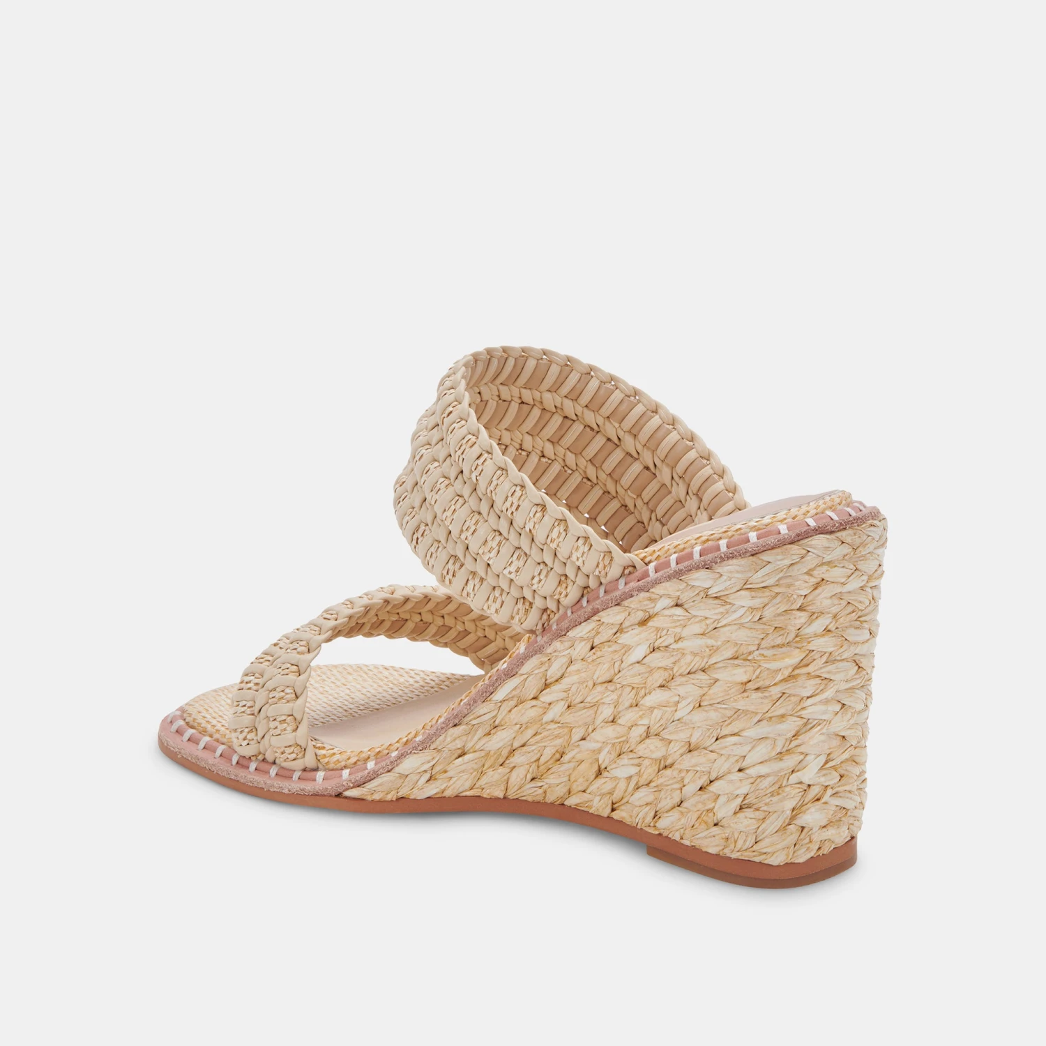 ABIGAL WEDGES LT NATURAL RAFFIA 6 ABIGAL WEDGES LT NATURAL RAFFIA - Image 4