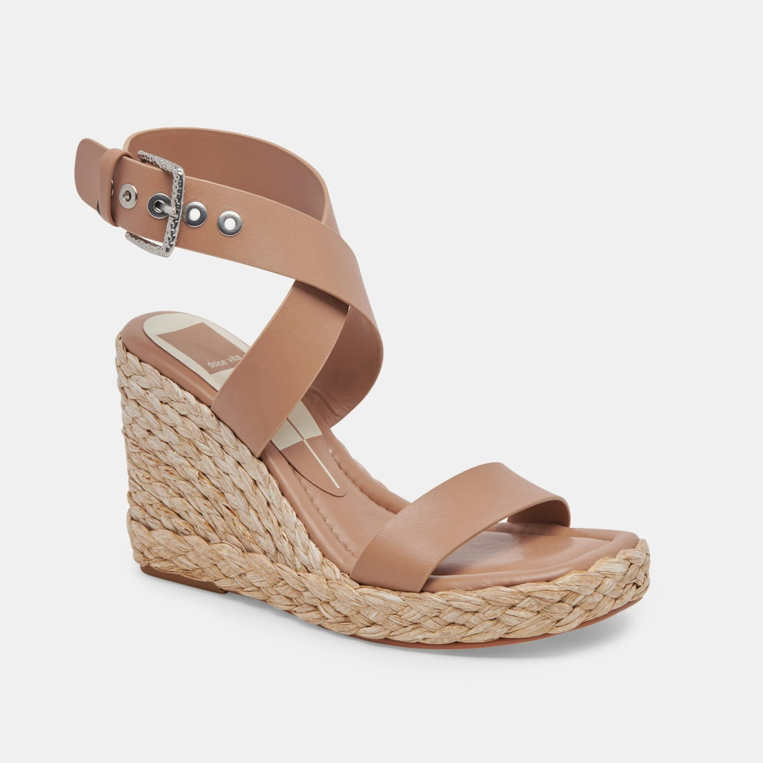 ALDONA WEDGES CAFE LEATHER 5 ALDONA WEDGES CAFE LEATHER - Image 3