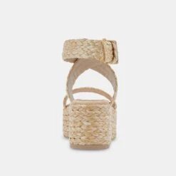 CANNES SANDALS LT NATURAL RAFFIA -Fashion Shoe Store DOLCEVITA WEDGES CANNES LTNATURALRAFFIA 05