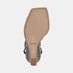 GEMINI WEDGES BLACK LEATHER -Fashion Shoe Store DOLCEVITA WEDGES GEMINI BLACKLEATHER 07