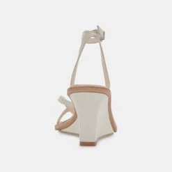 GEMINI WEDGES IVORY LEATHER -Fashion Shoe Store DOLCEVITA WEDGES GEMINI IVORYLEATHER 05