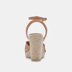 MAZE WEDGES LUGGAGE LEATHER 20 MAZE WEDGES LUGGAGE LEATHER -Fashion Shoe Store DOLCEVITA WEDGES MAZE LUGGAGELEATHER 05