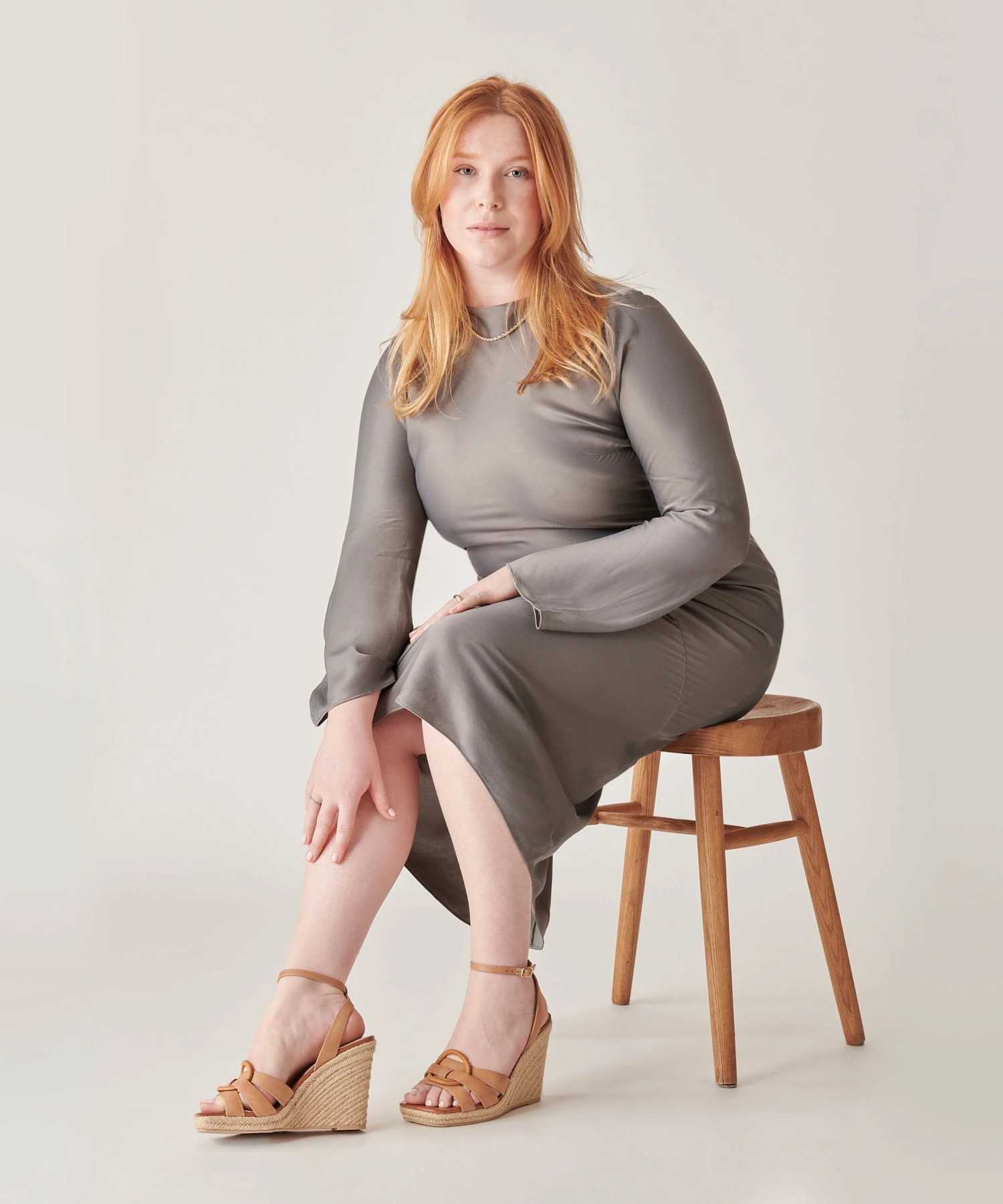 MAZE WEDGES LUGGAGE LEATHER 3 MAZE WEDGES LUGGAGE LEATHER - Image 2