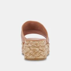 PABLOS WIDE SANDALS HONEY LEATHER -Fashion Shoe Store DOLCEVITA WEDGES PABLOS HONEYLEATHER 05