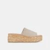 PABLOS WIDE SANDALS SAND LEATHER -Fashion Shoe Store DOLCEVITA WEDGES PABLOS SANDLEATHER 02 628d42cd ee06 41a1 a3aa 5e6017365aa5