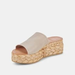 PABLOS SANDALS SAND LEATHER -Fashion Shoe Store DOLCEVITA WEDGES PABLOS SANDLEATHER 08