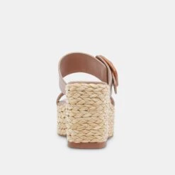 THORIN WEDGES CAFE LEATHER -Fashion Shoe Store DOLCEVITA WEDGES THORIN CAFELEATHER 05