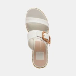 THORIN WEDGES IVORY LEATHER 20 THORIN WEDGES IVORY LEATHER -Fashion Shoe Store DOLCEVITA WEDGES THORIN IVORYLEATHER 06