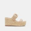 THORIN WEDGES NATURAL RAFFIA 1 THORIN WEDGES NATURAL RAFFIA -Fashion Shoe Store DOLCEVITA WEDGES THORIN NATURALRAFFIA 02