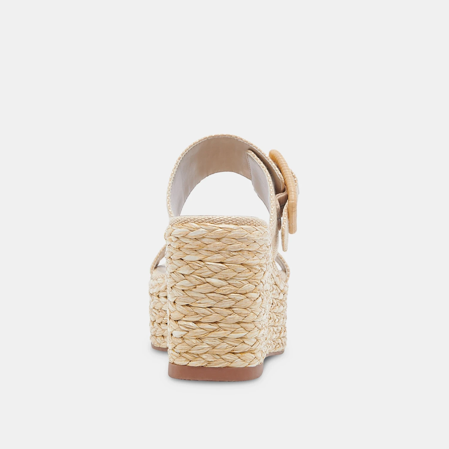 THORIN WEDGES NATURAL RAFFIA 12 THORIN WEDGES NATURAL RAFFIA - Image 10