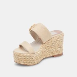 THORIN WEDGES NATURAL RAFFIA 20 THORIN WEDGES NATURAL RAFFIA -Fashion Shoe Store DOLCEVITA WEDGES THORIN NATURALRAFFIA 08