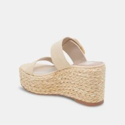 THORIN WEDGES NATURAL RAFFIA 21 THORIN WEDGES NATURAL RAFFIA -Fashion Shoe Store DOLCEVITA WEDGES THORIN NATURALRAFFIA 09