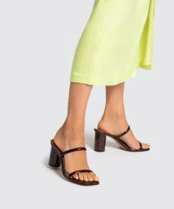 NOLES HEELS TORTOISE -Fashion Shoe Store DOLCEVITA ON FOOT NOLES TORTOISE