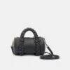 Dolce Vita LORNE CROSSBODY BLACK NAPPA LEATHER 2 Dolce Vita LORNE CROSSBODY BLACK NAPPA LEATHER -Fashion Shoe Store DV Handbags Lorne Black 01