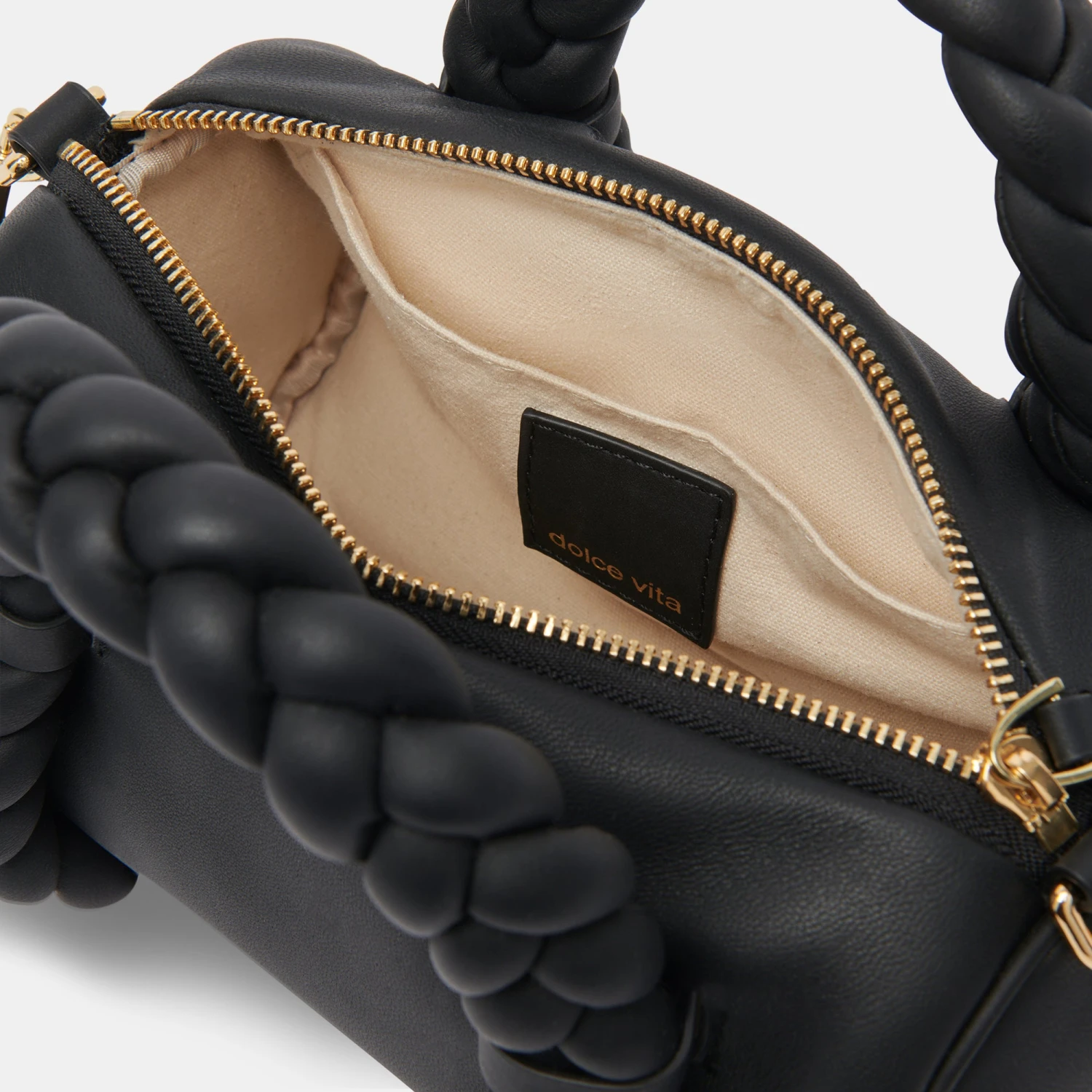 Dolce Vita LORNE CROSSBODY BLACK NAPPA LEATHER 5 Dolce Vita LORNE CROSSBODY BLACK NAPPA LEATHER - Image 3