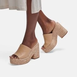 ELORA HEELS BLUSH LEATHER 20 ELORA HEELS BLUSH LEATHER -Fashion Shoe Store ELORA BLUSH 02