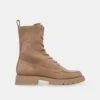 Dolce Vita ERLENE BOOTS ALMOND SUEDE 2 Dolce Vita ERLENE BOOTS ALMOND SUEDE -Fashion Shoe Store ERLENE ALMOND 2