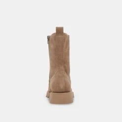 Dolce Vita ERLENE BOOTS ALMOND SUEDE -Fashion Shoe Store ERLENE ALMOND 5