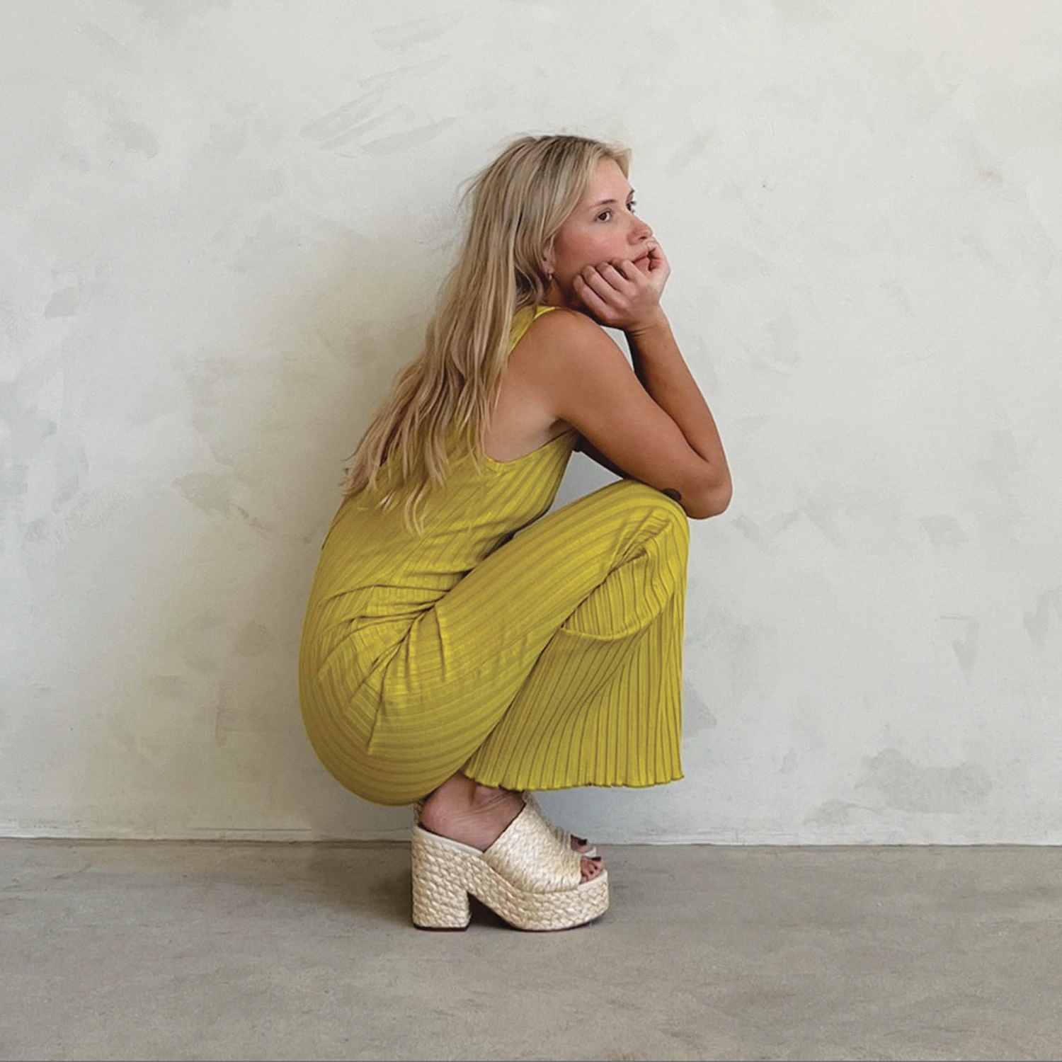 ELORA HEELS LT NATURAL RAFFIA 4 ELORA HEELS LT NATURAL RAFFIA - Image 2