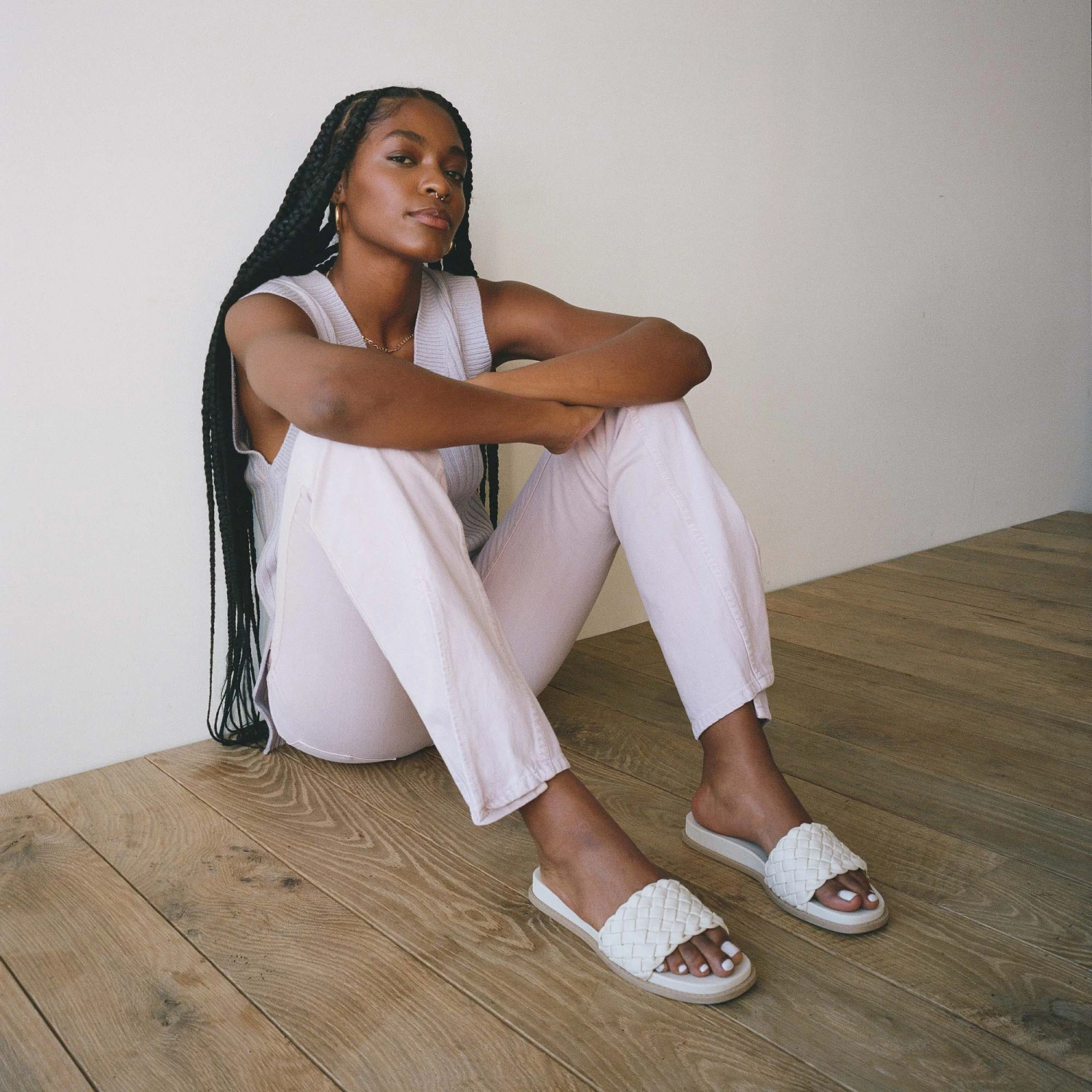 GRAZIE SANDALS IVORY STELLA 4 GRAZIE SANDALS IVORY STELLA - Image 2