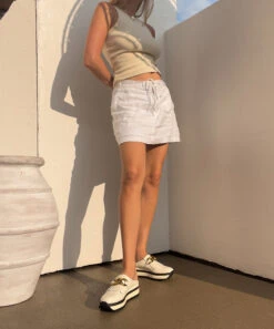 JERRY SNEAKERS WHITE LEATHER 15 JERRY SNEAKERS WHITE LEATHER -Fashion Shoe Store JERRY W 2