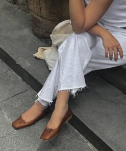 Dolce Vita ANISA BALLET FLATS COPPER METALLIC SUEDE 23 Dolce Vita ANISA BALLET FLATS COPPER METALLIC SUEDE -Fashion Shoe Store JESSICASPOHR ANISA COPPER 4