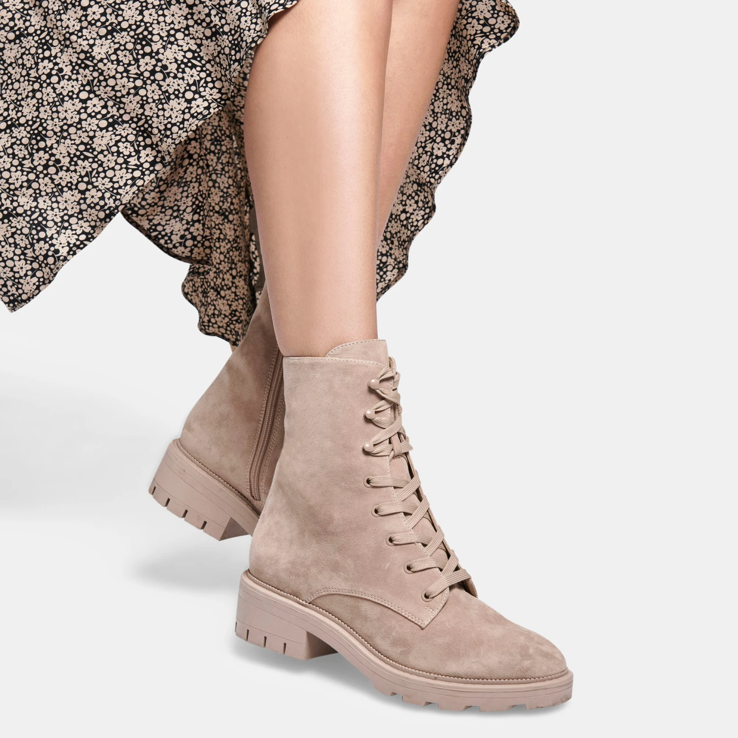 LOTTIE BOOTS DUNE SUEDE 4 LOTTIE BOOTS DUNE SUEDE - Image 2