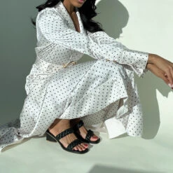 RONIN SANDALS BLACK STELLA -Fashion Shoe Store Ronin Black