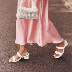 RONIN SANDALS IVORY STELLA -Fashion Shoe Store Ronin Ivory PDP