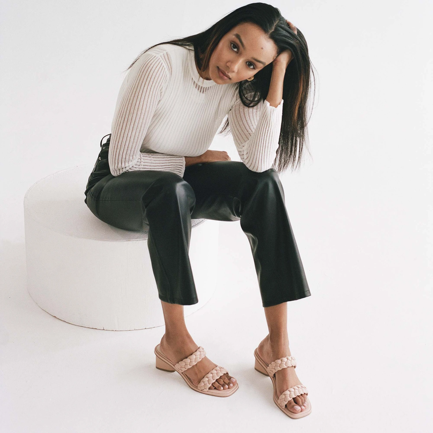 RONIN SANDALS CREAM STELLA 4 RONIN SANDALS CREAM STELLA - Image 2