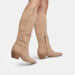 SOLEI BOOTS DUNE NUBUCK -Fashion Shoe Store SOLEI DUNE