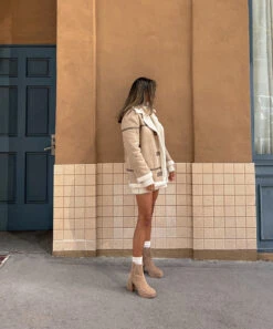 ULYSES BOOTS MUSHROOM SUEDE 22 ULYSES BOOTS MUSHROOM SUEDE -Fashion Shoe Store Uly Mush 2 PDP Template