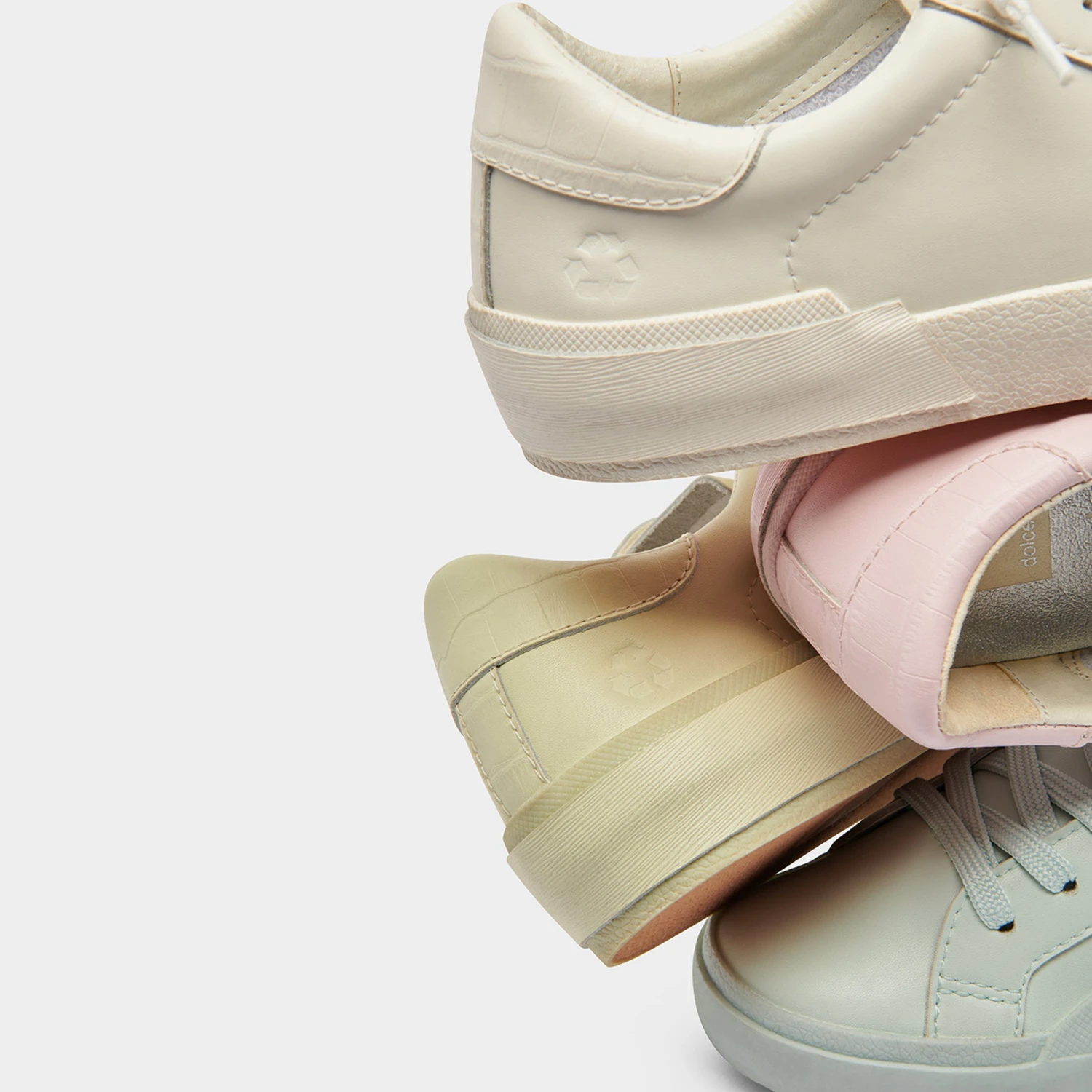 ZINA 360 SNEAKERS SEAFOAM RECYCLED LEATHER 17 ZINA 360 SNEAKERS SEAFOAM RECYCLED LEATHER - Image 15