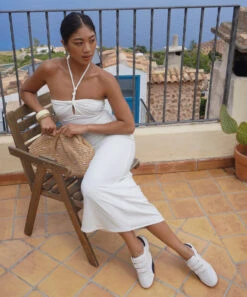 Dolce Vita ZYLA SNEAKERS WHITE BLACK STELLA -Fashion Shoe Store ZylaPDP2