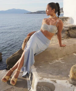 ASALA HEELS LT NATURAL RAFFIA -Fashion Shoe Store asala 2