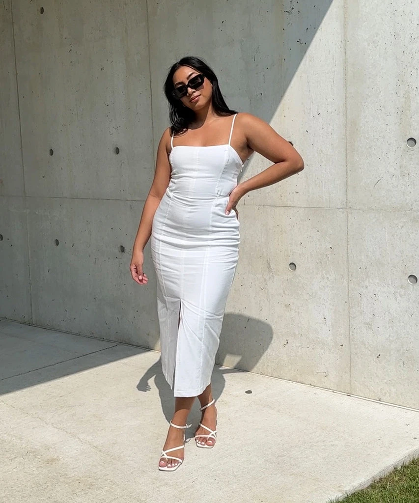 Dolce Vita BETSI HEELS OFF WHITE SATIN 4 Dolce Vita BETSI HEELS OFF WHITE SATIN - Image 2