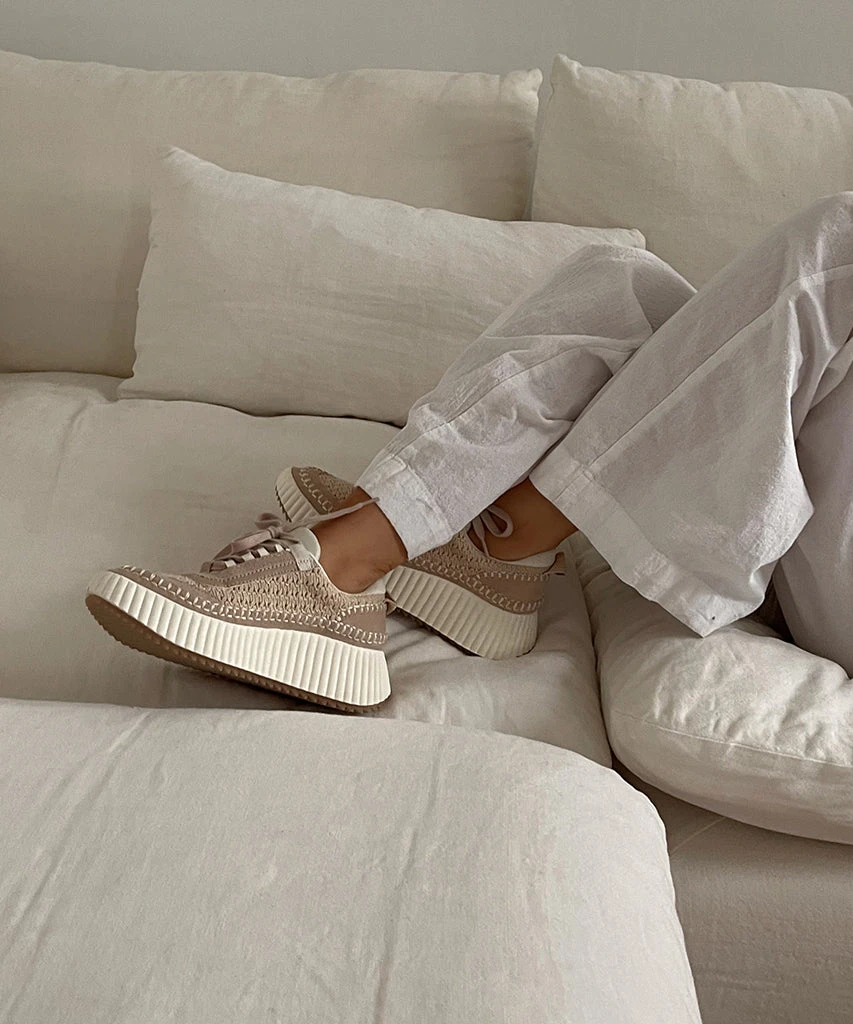 DOLEN SNEAKERS LT BLUSH KNIT 11 DOLEN SNEAKERS LT BLUSH KNIT - Image 9