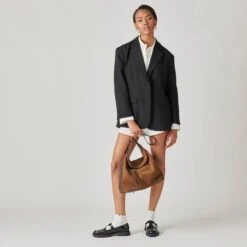 Dolce Vita HANA SHOULDER BAG TOBACCO SUEDE -Fashion Shoe Store download 2 daf4ba61 92ac 43a8 b1d2 225311c1ca83