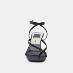 BAYLOR HEELS BLACK LEATHER -Fashion Shoe Store download 39