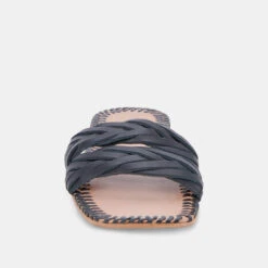 AVANNA SANDALS BLACK LEATHER -Fashion Shoe Store download 60