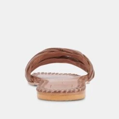 AVANNA SANDALS DK BROWN LEATHER -Fashion Shoe Store download 63