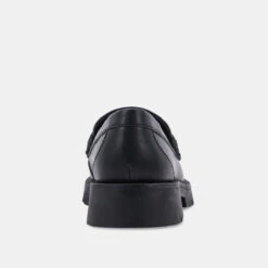 ELIAS FLATS BLACK LEATHER -Fashion Shoe Store download 7