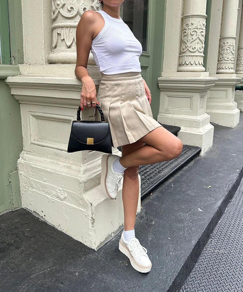 TIGER SNEAKERS WHITE LEATHER 4 TIGER SNEAKERS WHITE LEATHER - Image 2