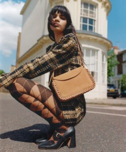 Dolce Vita HARPER SHOULDER BAG RUSTY OAK SUEDE 10 Dolce Vita HARPER SHOULDER BAG RUSTY OAK SUEDE -Fashion Shoe Store harper ro