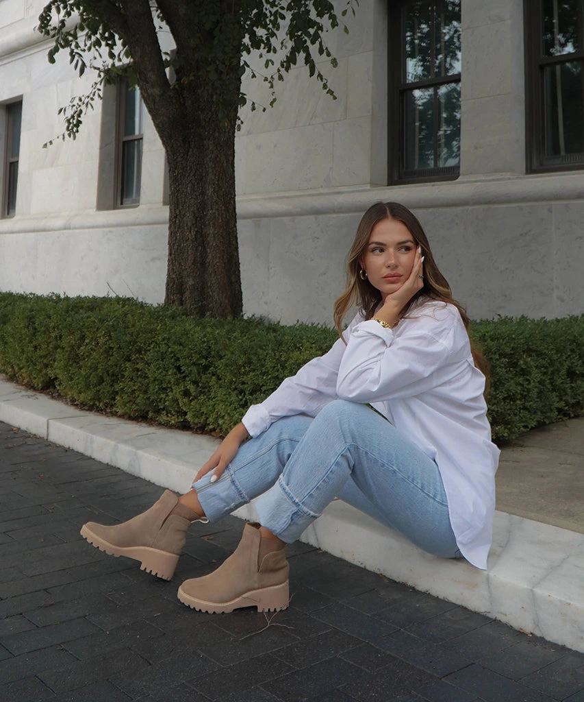 HUEY H2O BOOTS MUSHROOM SUEDE 4 HUEY H2O BOOTS MUSHROOM SUEDE - Image 2